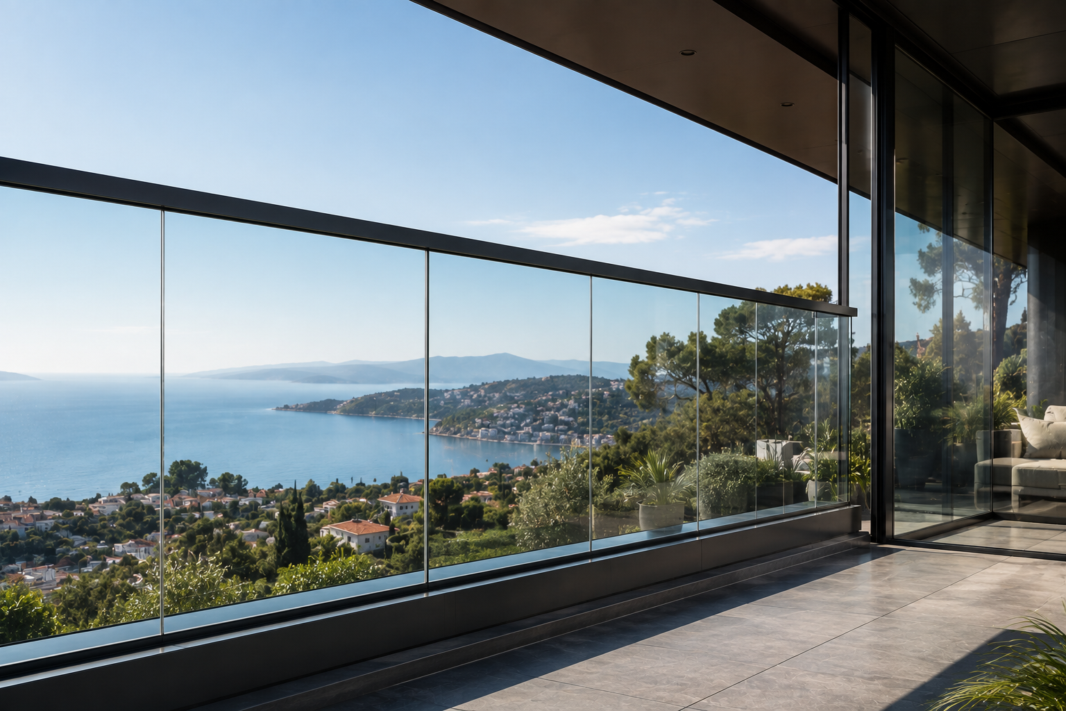 Cam Balkon Korkuluğu